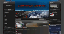 Desktop Screenshot of german-infanterie-korps.com