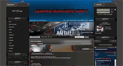 Desktop Screenshot of german-infanterie-korps.de